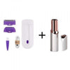 Set epilator facial + trimmer pentru sprancene