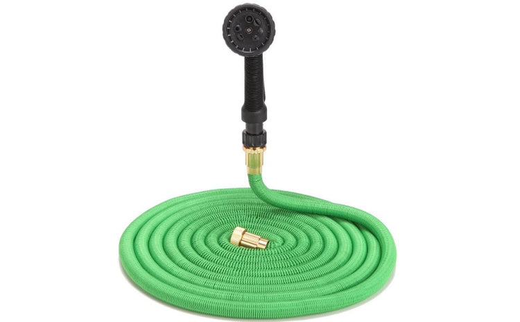 Furtun Extensibil de Gradina de 37 Metri + Accesoriu pentru Stropit.