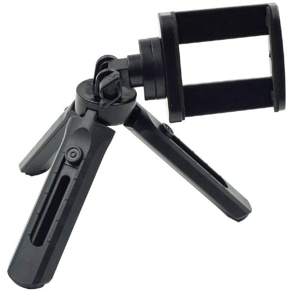 Trepied pentru telefon Tripod Support, flexibil, rotire 360 grade, Negru