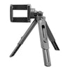 Trepied pentru telefon Tripod Support, flexibil, rotire 360 grade, Negru