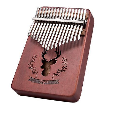 Mini pian Kalimba cu 17 clape