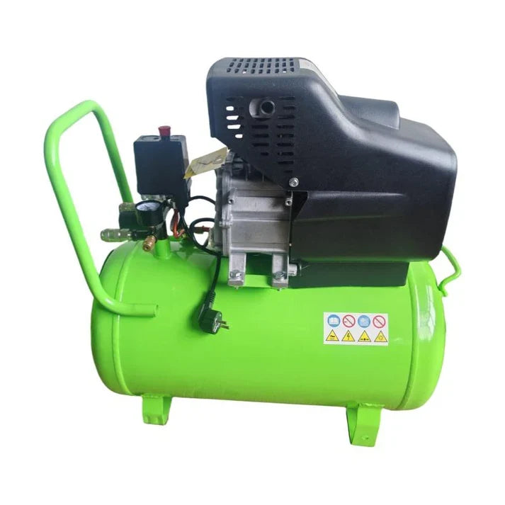 Compresor aer cu piston 50L, 3HP, 220V, 8 bar, rezervor mare pentru atelier