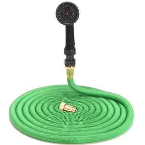 Furtun Extensibil de Gradina de 37 Metri + Accesoriu pentru Stropit.