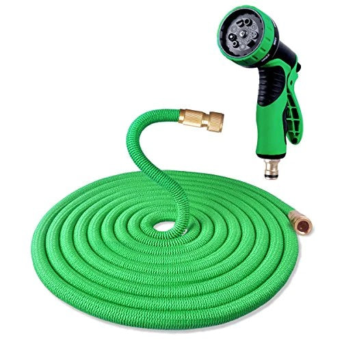 Furtun Extensibil de Gradina de 37 Metri + Accesoriu pentru Stropit.