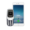 Mini telefon mobil, Dual SIM, OLED, 7 cm, 30 grame, 350mAh