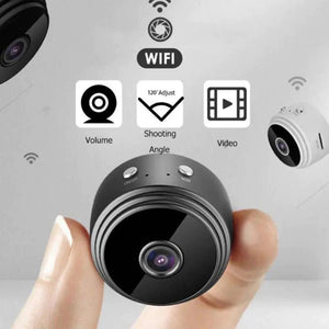 Camera WI-FI,vedere nocturna si senzor de miscare.