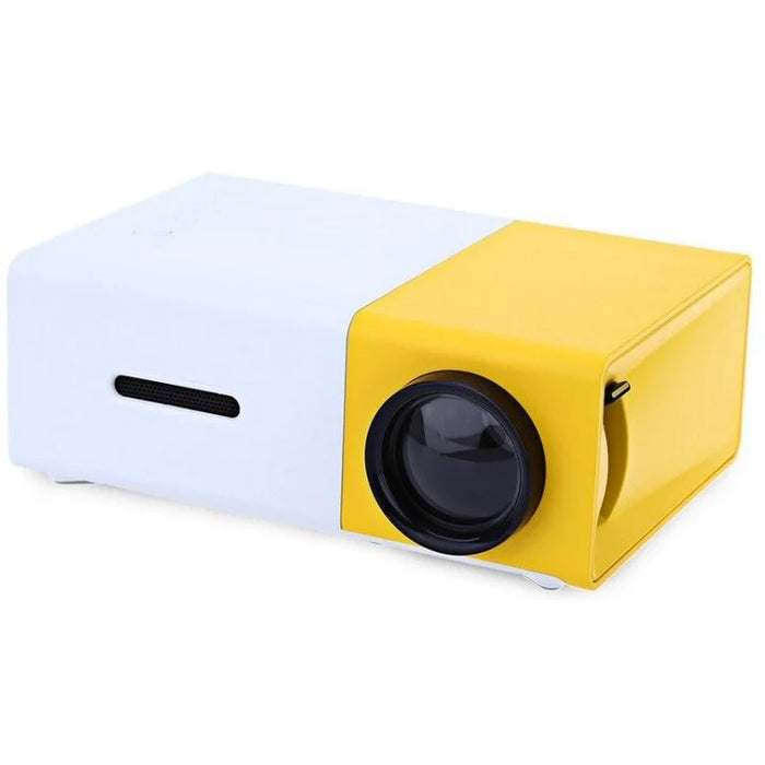 Videoproiector LED mini portabil, 600 LM, 1080P, Full HD.