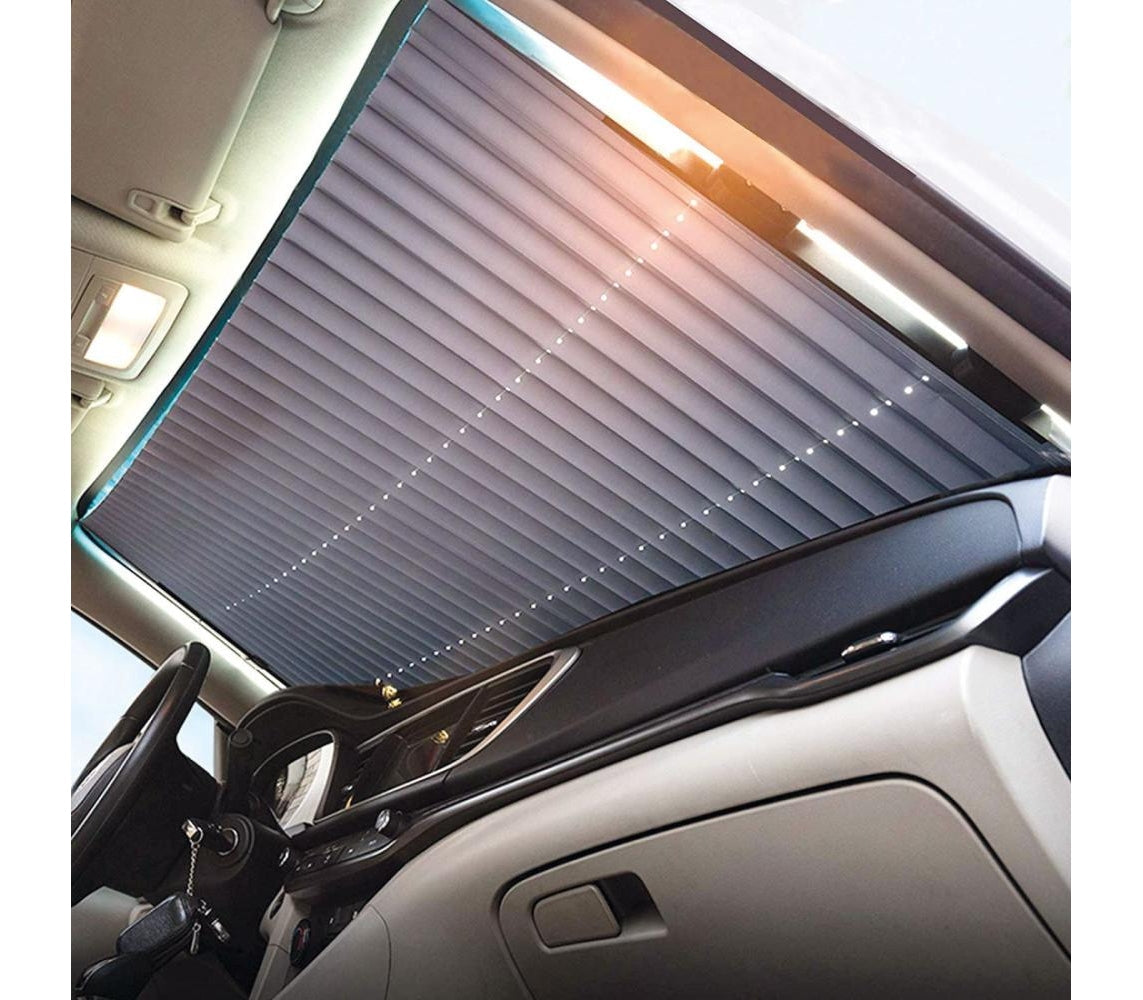 Set 2x Copertina Parasolar Auto Impotriva Razelor UV 65 cm