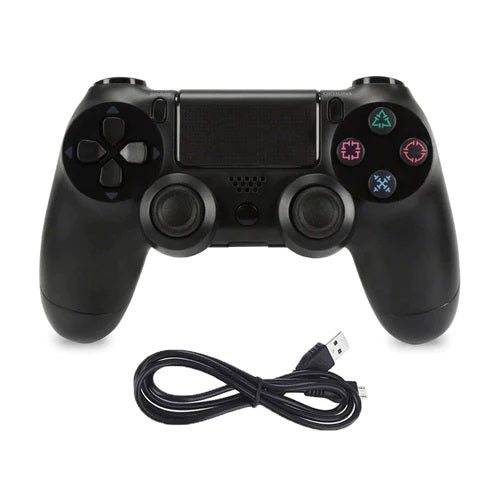 Gamepad Wireless DOUBLESHOCK Playstation 4 cu vibratii.