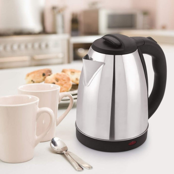 Cana fierbator din Inox, 2 L, 1500 W, declansare automata