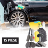 Kit complet pentru ingrijirea masini 14 piese