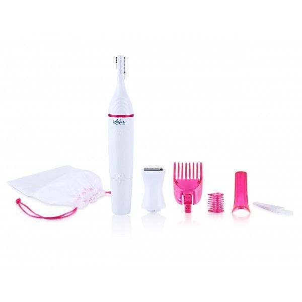 Perie indreptat parul Straight Brush + Trimmer electric Sweet Precision