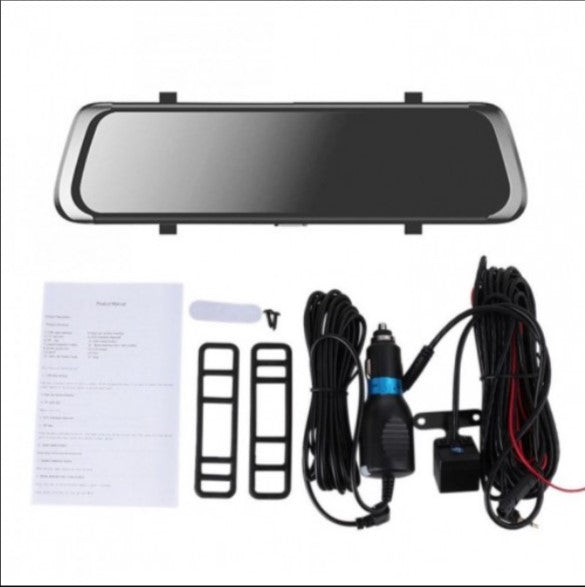 Oglinda Retrovizoare cu Camera Auto Duala Starlight Night Vision 10 inch LCD