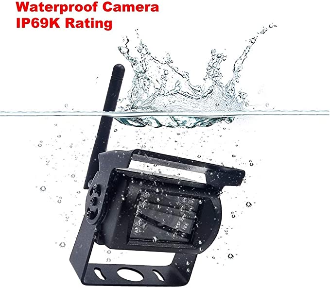 Kit Wireless Marsarier AHD 7 inch pentru Camioane si Autocare