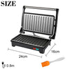 Sonifer Electric Grill no stick SF-6098 750W