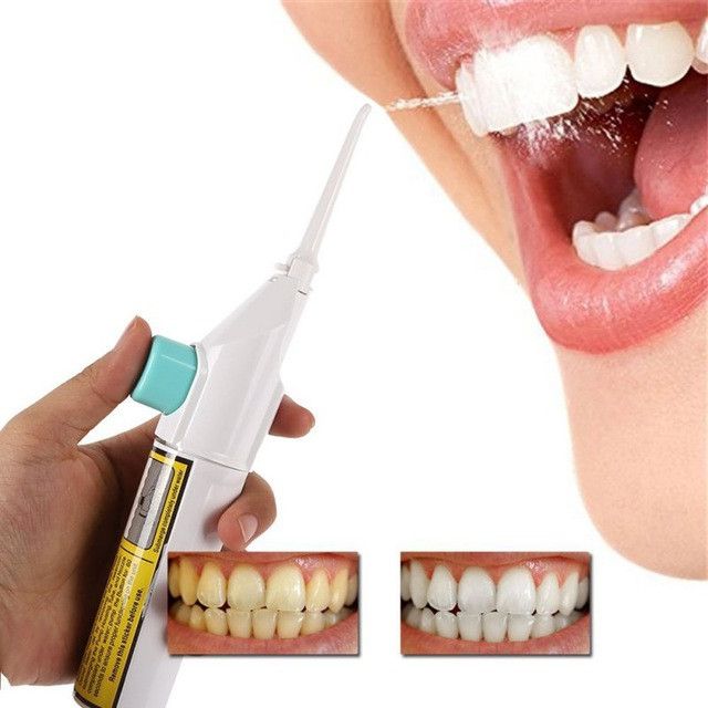 Irigator bucal pentru curatare dentara Power Floss.