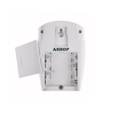 Alarma wireless cu 2 telecomenzi si senzor de miscare cu infrarosu