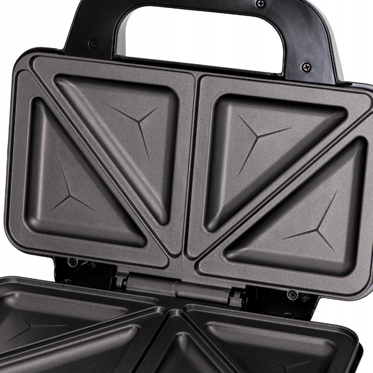 Aparat Sandwich XXL 1300W cu Plăci Antiaderente – Adler AD 3043, Sandvișuri Americane