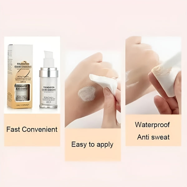 Fond de Ten pentru Piele Matură, Adaptare Inteligentă a Culorii, Acoperire Naturală, Uniformizare Ten, Finish Luminos