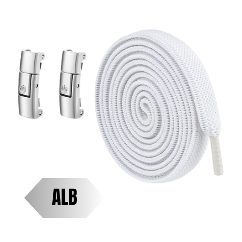 Set de 4 sirete elastice cu 4 catarame tip buton, usor de folosit si utilizat, Cadou 4 catarame