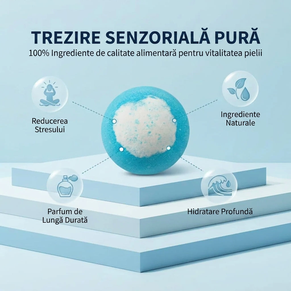 Set 12 Bile Efervescente pentru Baie Copii, Bombe de Baie Colorate, Arome Diferite, Cadou Distractiv pentru Fete și Băieți