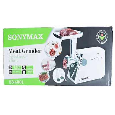 Masina de tocat carne electrica SonyMax SN4001