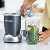 Blender Nutribullet Original, 600 W, 1 viteza, cupa inalta 0.7l, Argintiu