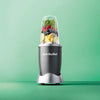 Blender Nutribullet Original, 600 W, 1 viteza, cupa inalta 0.7l, Argintiu