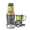 Blender Nutribullet Original, 600 W, 1 viteza, cupa inalta 0.7l, Argintiu