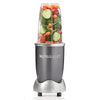 Blender Nutribullet Original, 600 W, 1 viteza, cupa inalta 0.7l, Argintiu