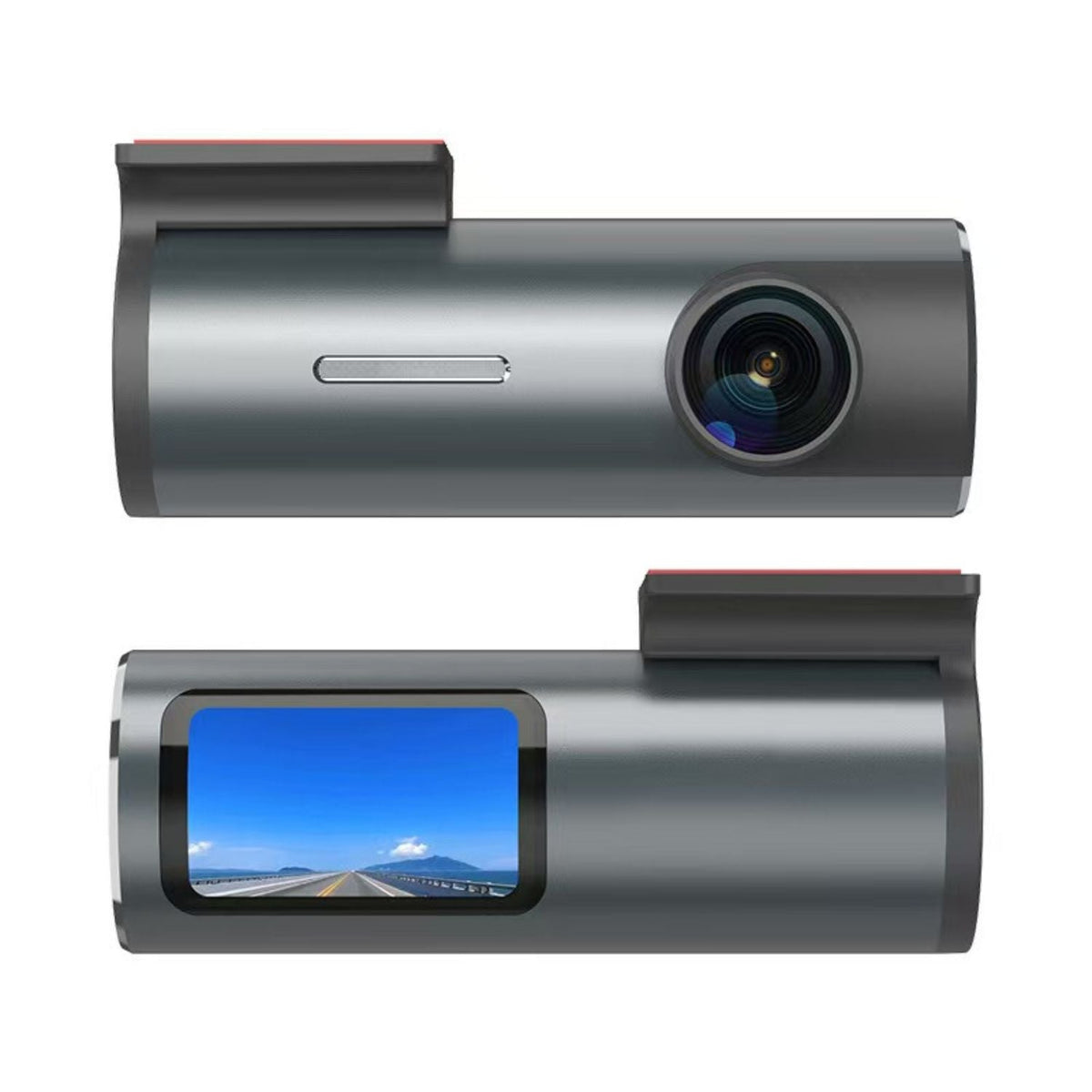 Camera Auto DVR 4K Duala Fata + 1080P Spate cu WiFi, Senzor G, Unghi 140°, Mod Parcare 24H