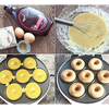 Aparat electric pentru 6 gogosi, Sonifer Donut Maker