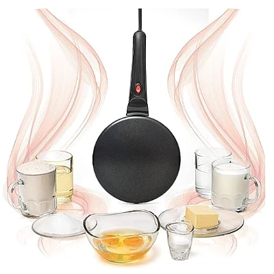 Tigaie Electrica Pentru Clatite SONYMAX NEGRU SN-9003