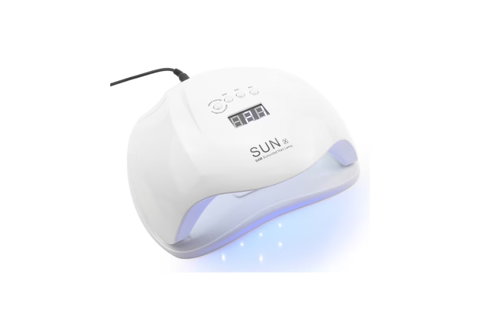 Lampă UV LED SUN X 54W pentru Uscarea Gelului și Ojei Semipermanente, Albă