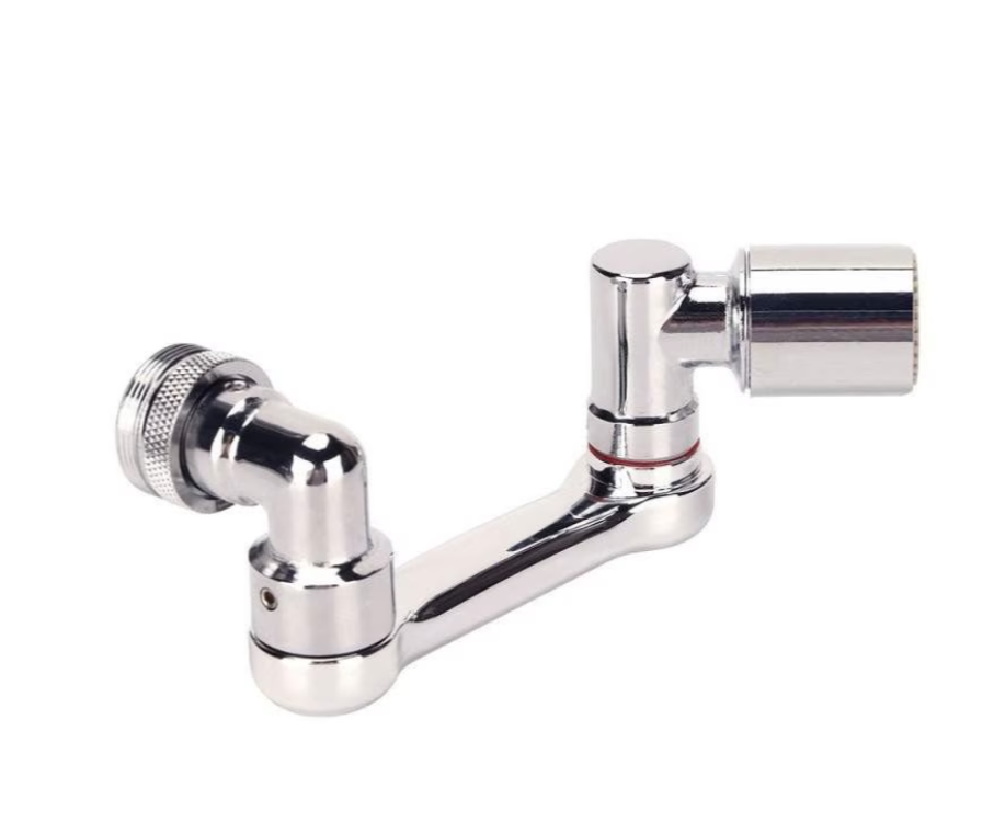 Extensie Rotativă pentru Robinet 1080°, Metalică, cu Moduri Multiple de Curgere a Apei