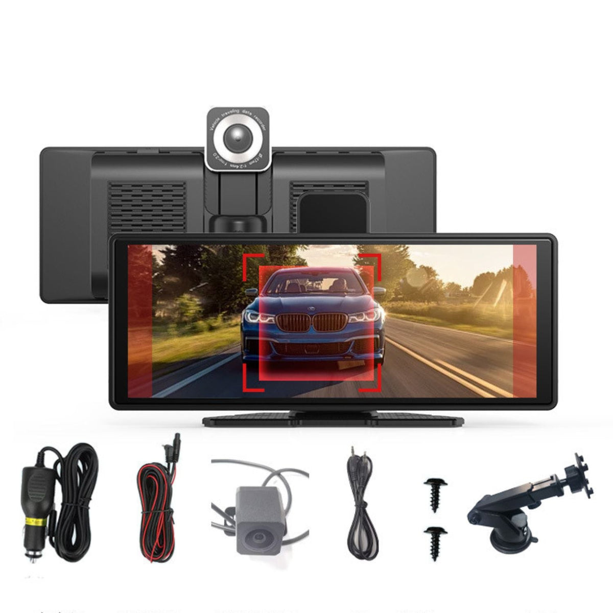 Sistem Multimedia Auto 10.26 inch cu CarPlay, Proiectie Telefon si Camere Fata-Spate