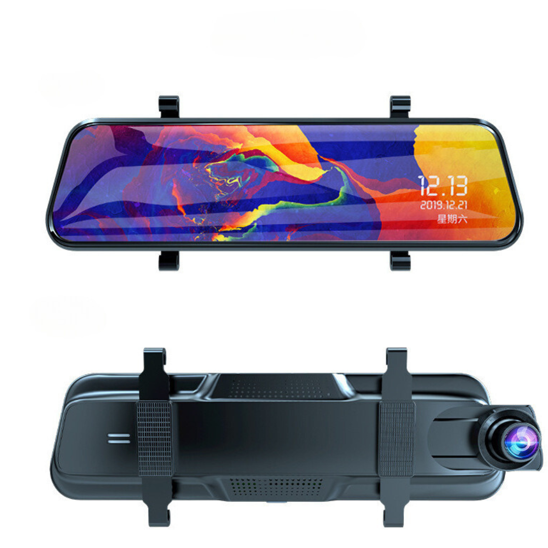 Oglinda Retrovizoare cu Camera Auto Duala Starlight Night Vision 10 inch LCD