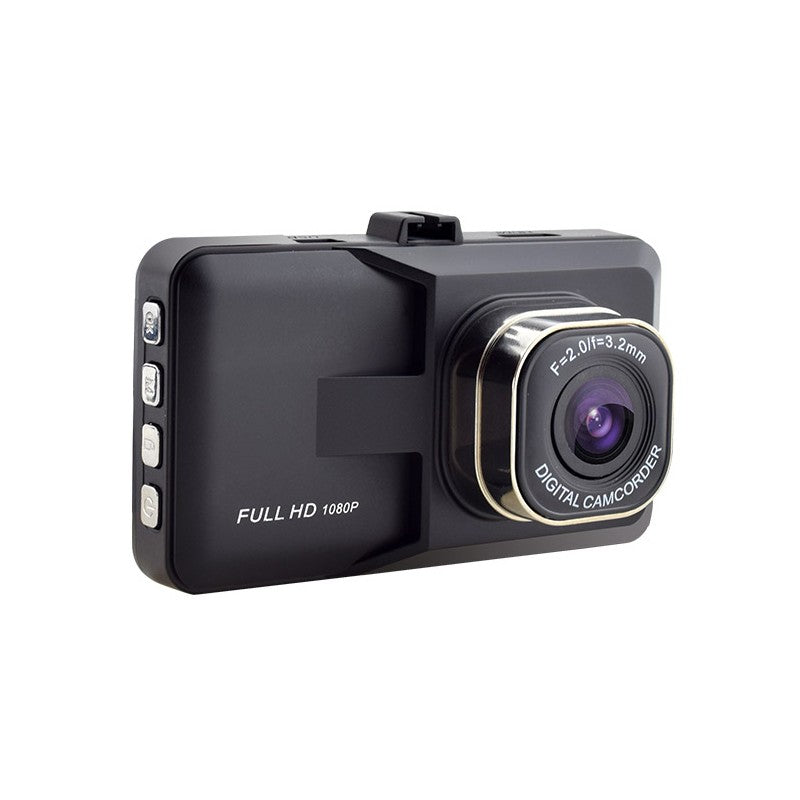 Full HD 1080P Car Dash Cam DVR with 3-Inch Display and G-Sensor