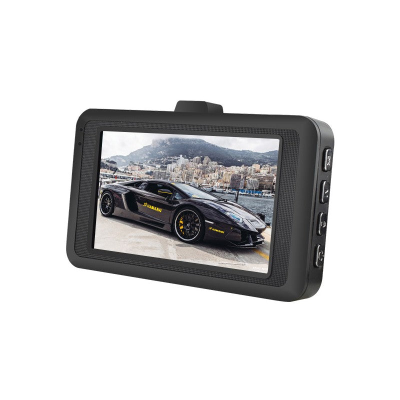 Full HD 1080P Car Dash Cam DVR with 3-Inch Display and G-Sensor