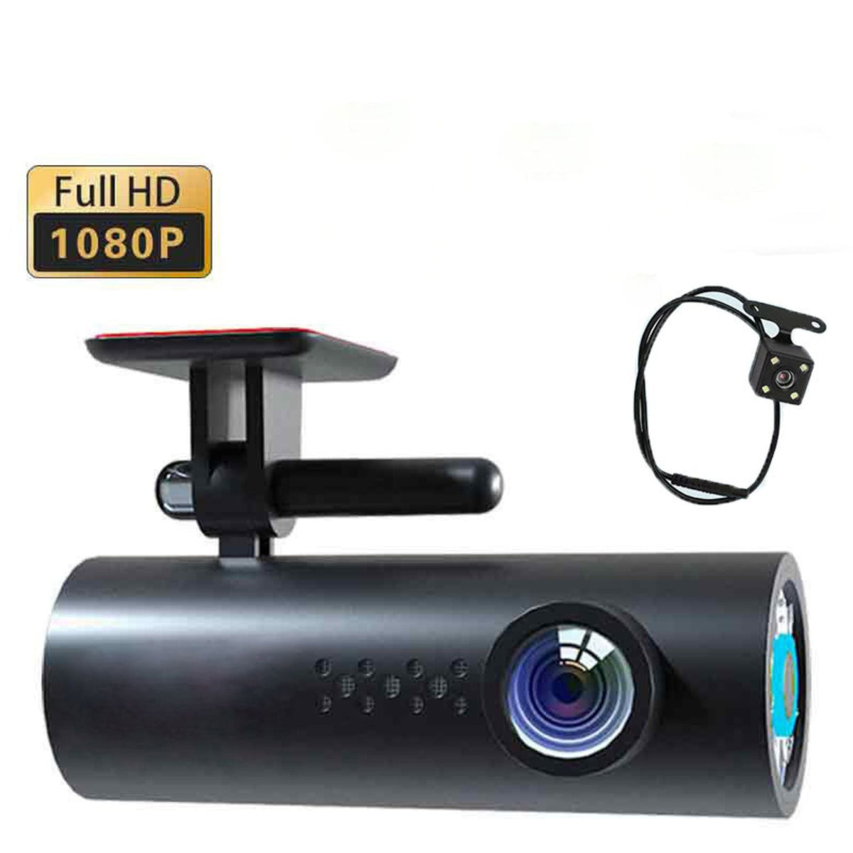 HD WiFi Car DVR Camera with Night Vision and Loop Recording