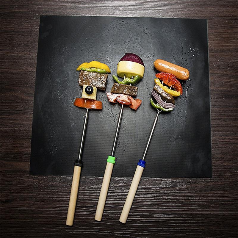 Set de 4 Folii pentru gratar, anti-aderent Grill&Bake