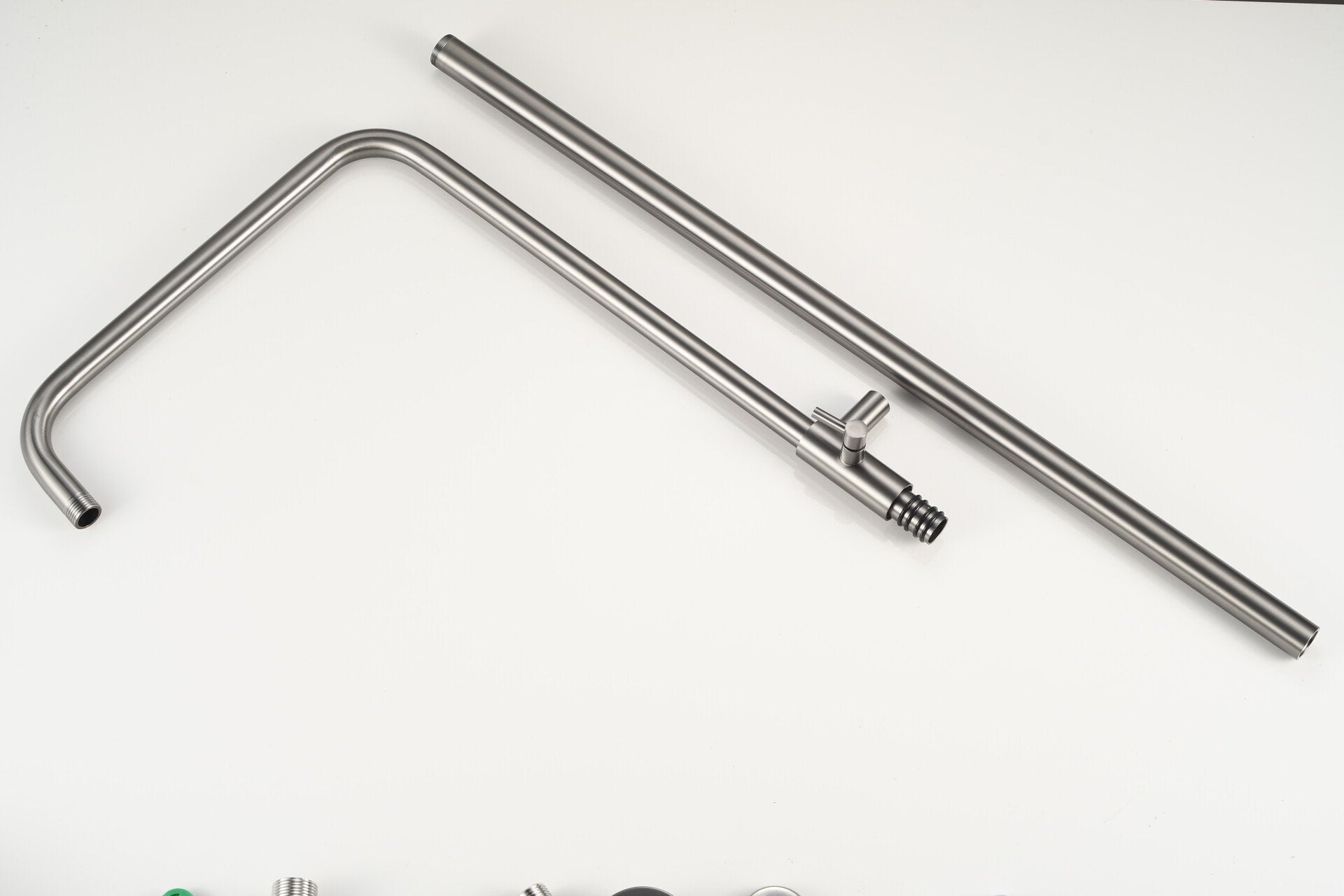Set de Duș SmartFlow – Termostat, Afișaj Digital cu Dinamo și Funcții Personalizabile