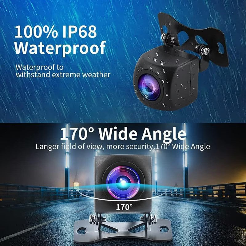 Camera Marsarier Universala AHD 1080P/720P, 170 Grade, Montaj Fata sau Spate