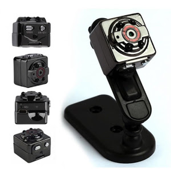 Mini Cameră Full HD SQ8 cu Senzor de Mișcare și Stabilizator Imagine