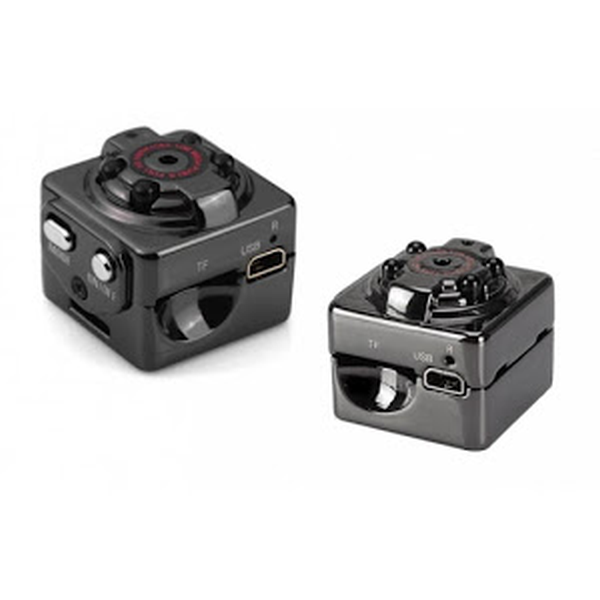 Mini Cameră Full HD SQ8 cu Senzor de Mișcare și Stabilizator Imagine