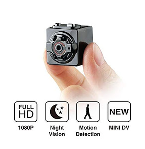 Mini Cameră Full HD SQ8 cu Senzor de Mișcare și Stabilizator Imagine