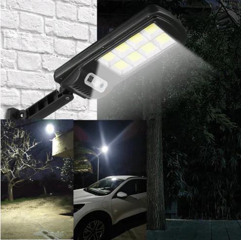 SET 5 X LAMPA SOLARA 150W COB CU TELECOMANDA + LANTERNA CADOU