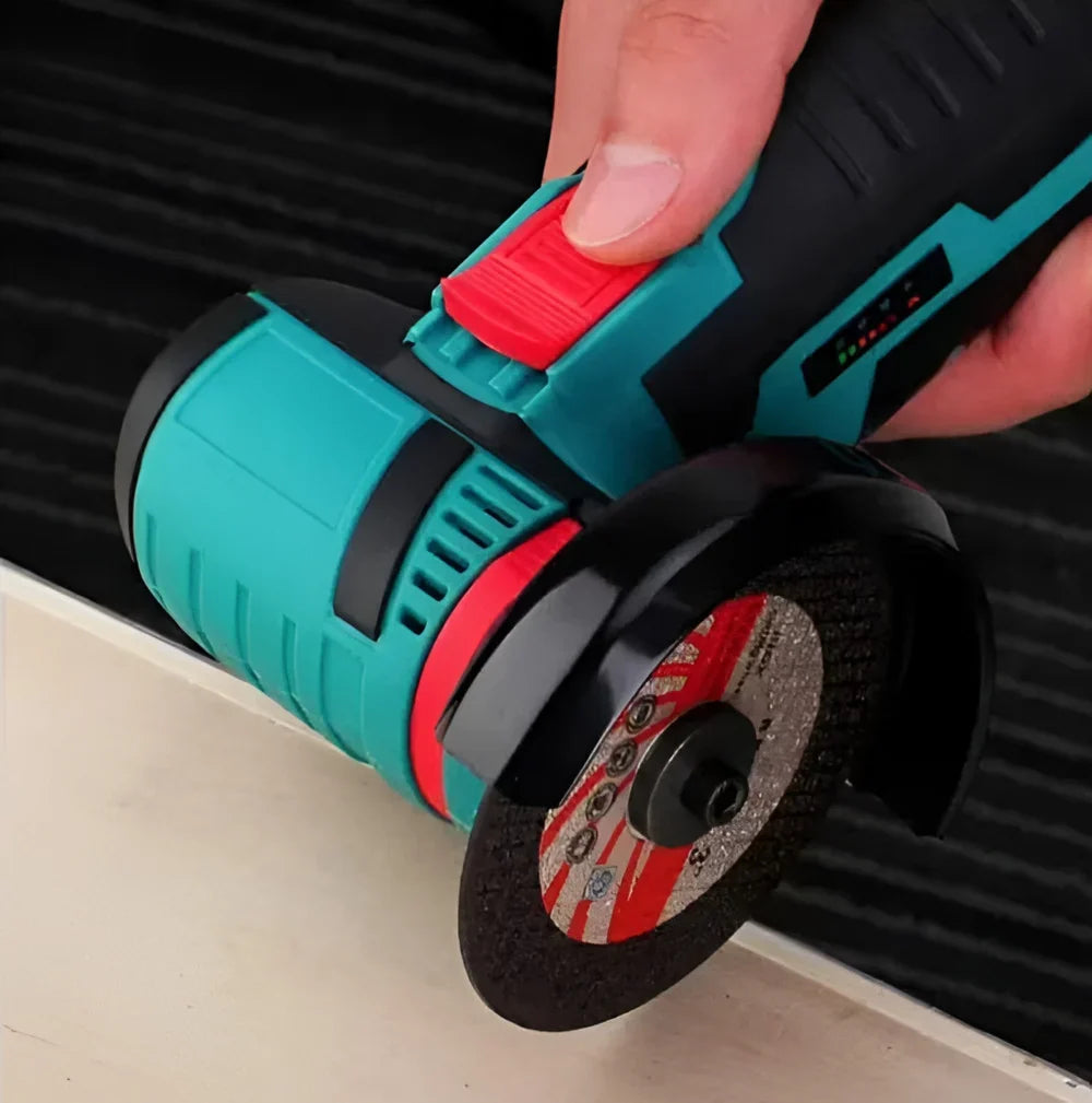 Mini flex cu 2 acumulator si 2 discuri, geanta de transport inclusa