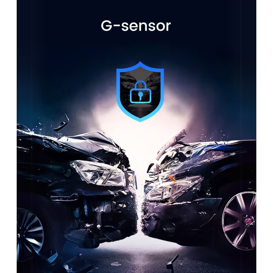 Camera Auto DVR 4G 2K cu Monitorizare Parcare si Camere Fata-Spate