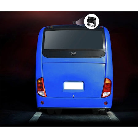 Kit Marsarier AHD cu Monitor 7 inch pentru Camioane, Autocare si Autobuze